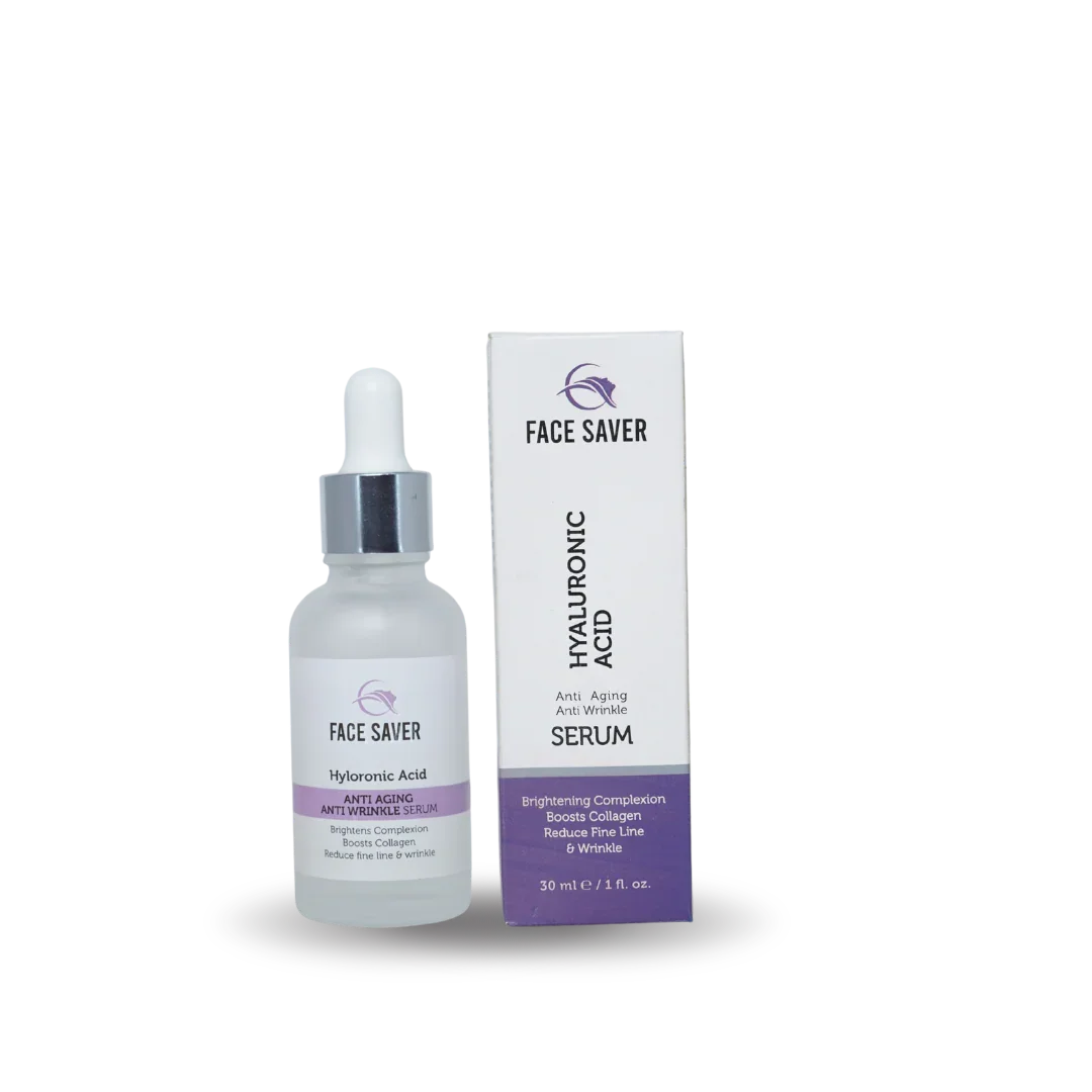 Hyaluronic Acid Serum 30ml - Face Saver