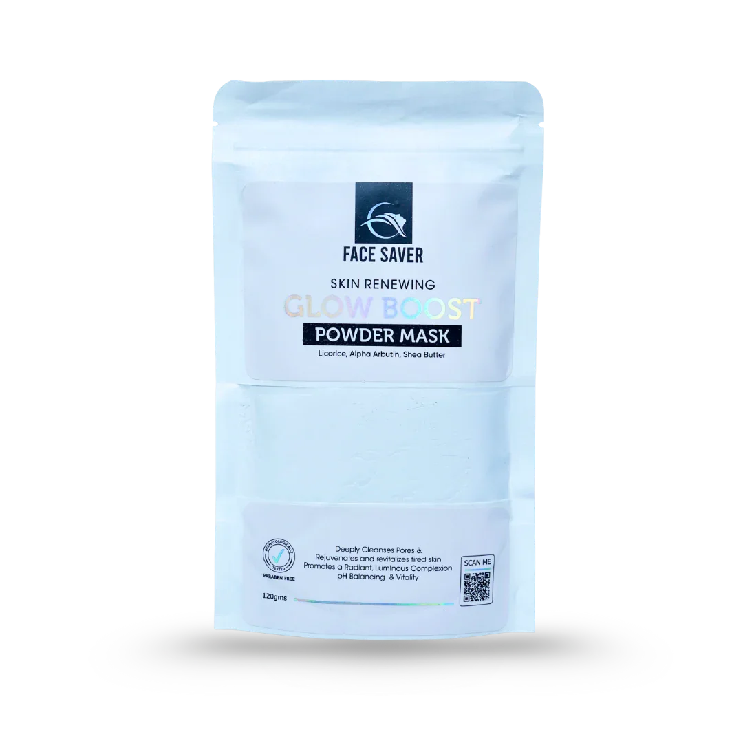 Glow Boost Face Mask 120GRM - Face Saver