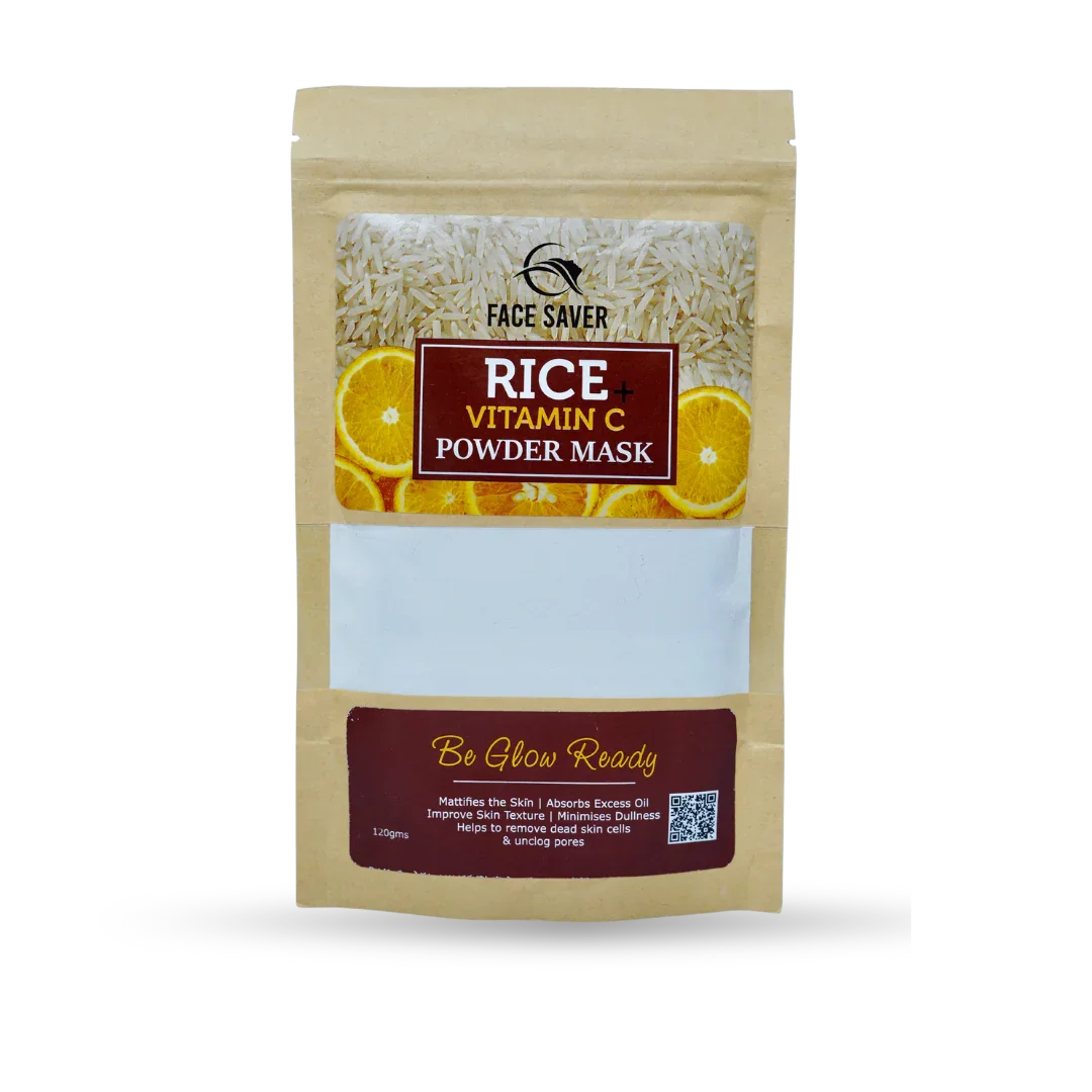 RICE + Vitamin C Face Mask 120GRM - Face Saver