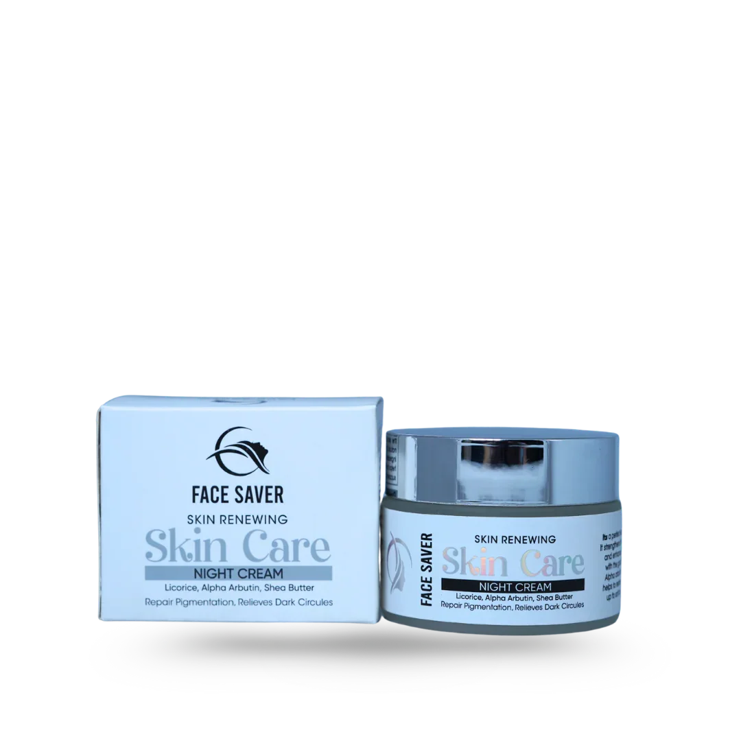 Skin Care Cream Jar 50grm - Face Saver
