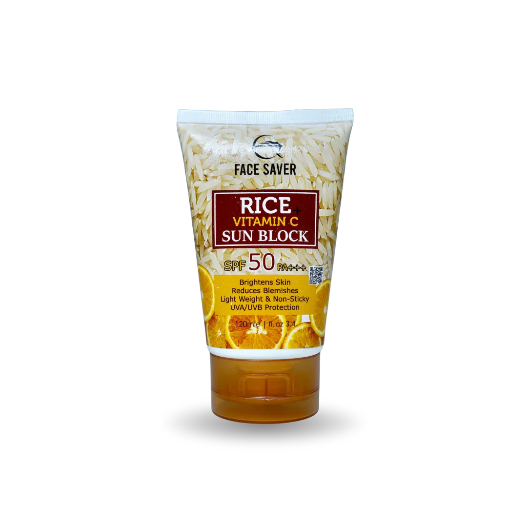 Rice + Vitamin C SunBlock - Face Saver